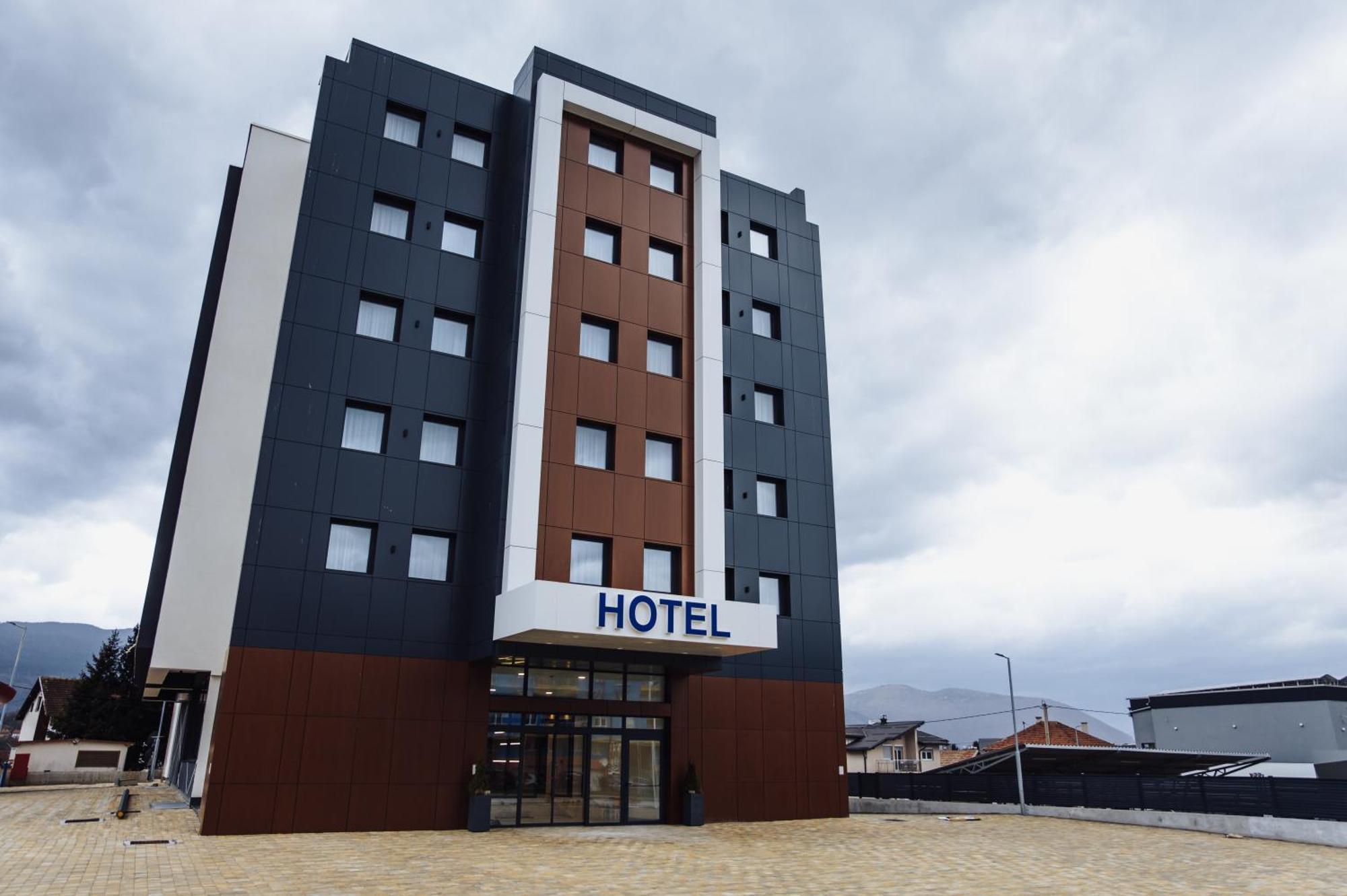 Hotel Brcko Gas Sarajevo Lukavica Extérieur photo